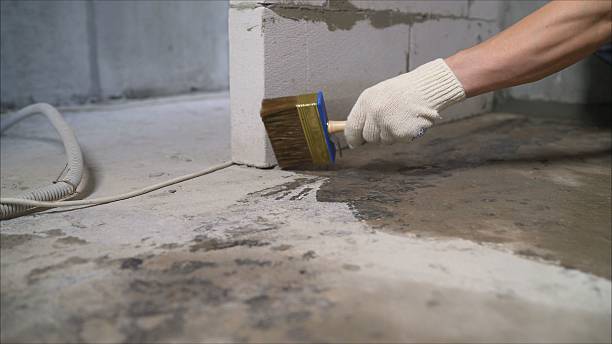 SJ Waterproofing Pros Waterproofing coverage map for Ottsville, PA and surrounding area